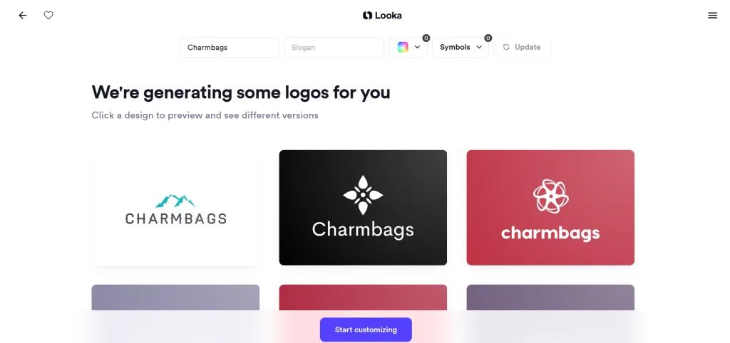 Looka Logo Maker