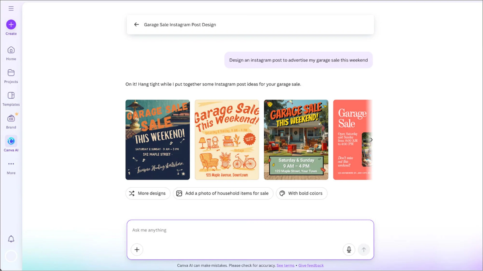 Canva Magic Studio