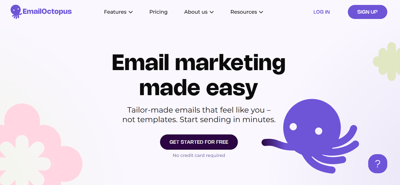 EmailOctopus Email Marketing Tool