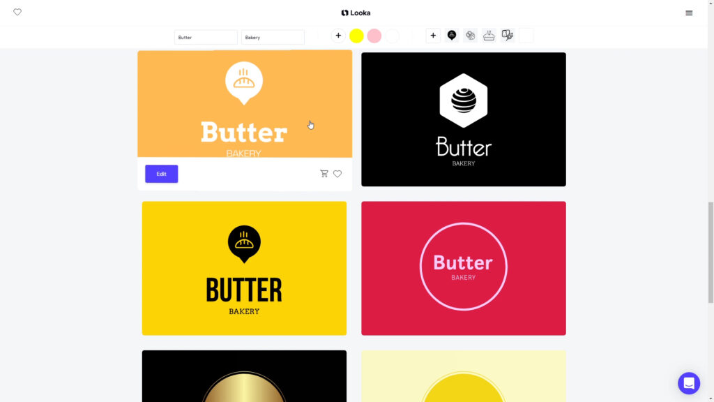 Looka butter bakery