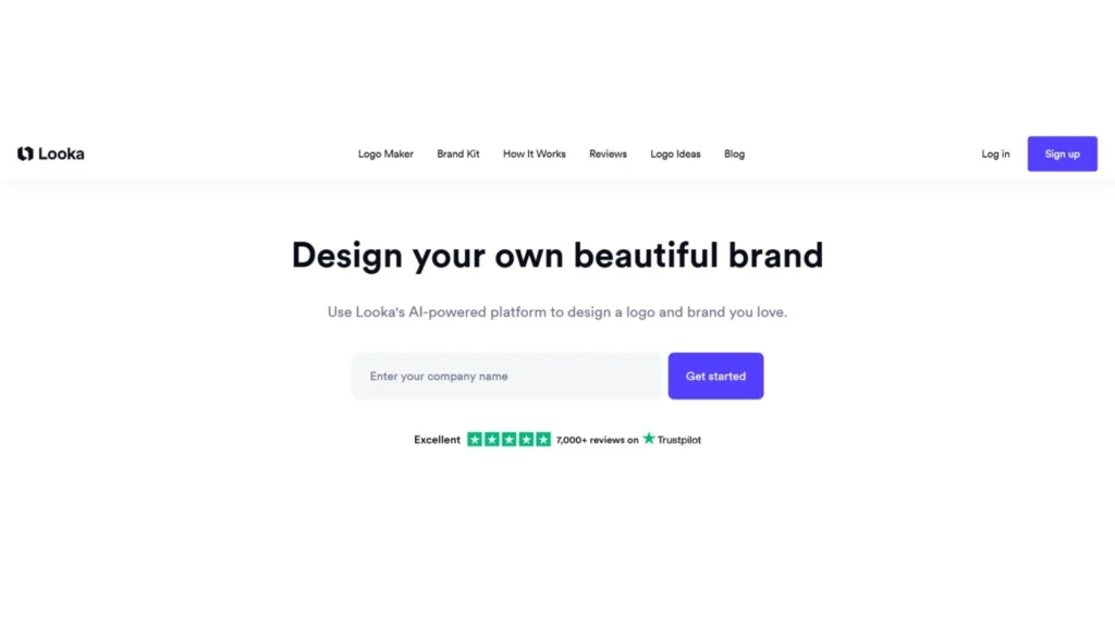 Looka Logo Design Tool and Brand Kit