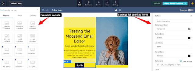 Moosend Email Marketing Tool