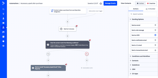ActiveCampaign Email Marketing Tool