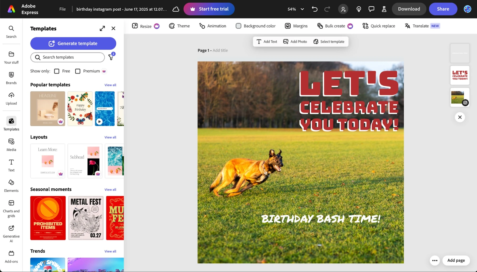 Adobe Express